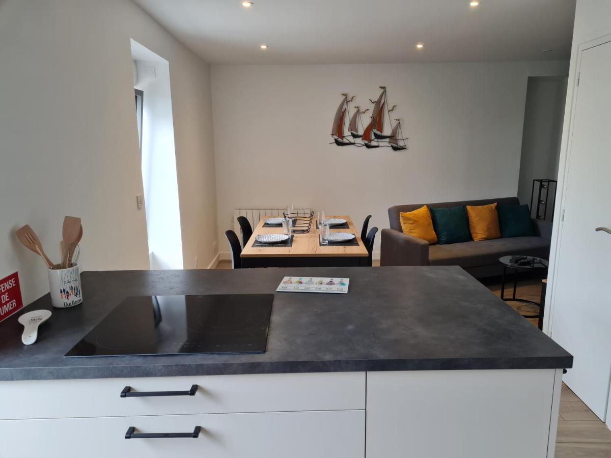Apartamento Ker Kiberen Quiberon Exterior foto