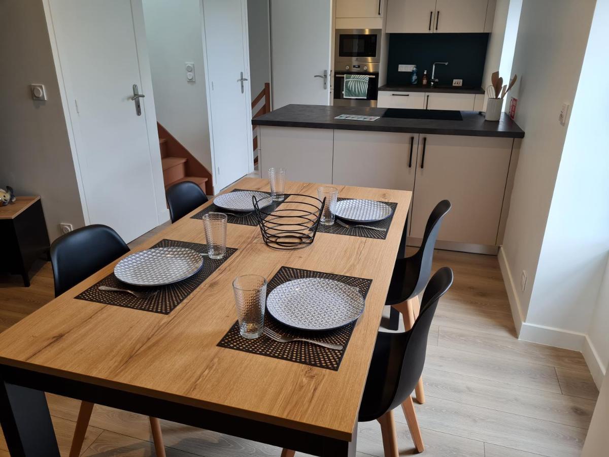 Apartamento Ker Kiberen Quiberon Exterior foto